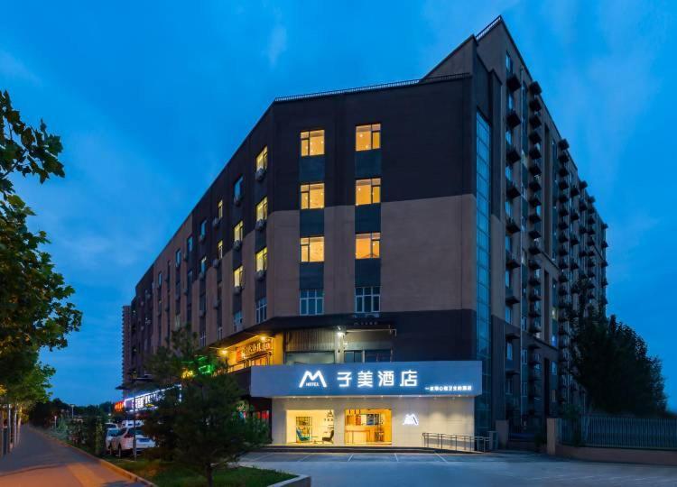 Bejing Zimei Hotel Beijing Eksteriør bilde